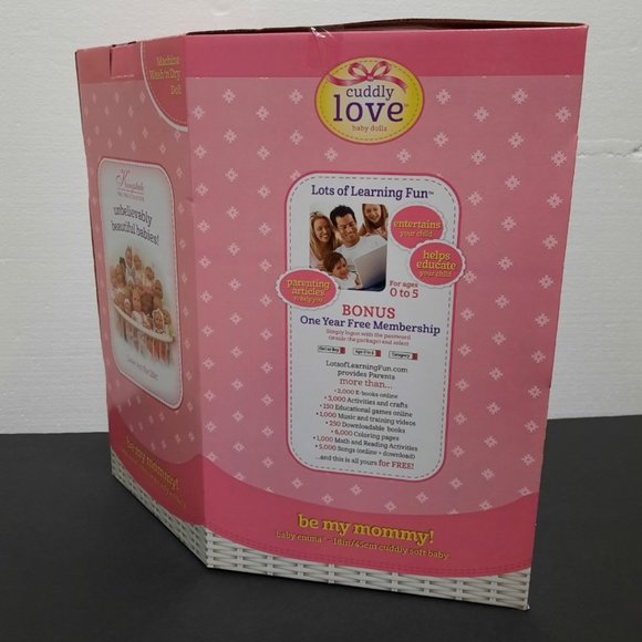 Baby Emma blue eyes by Kingstate the Doll Crafter with accessories  NIB - Picture 5 of 5